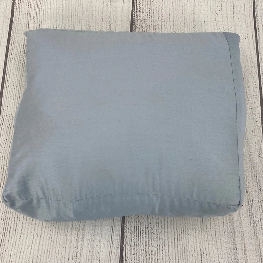 Lauren Ralph Lauren Sheet Set Full Light Blue 100% Cotton Dunham Sateen Preppy